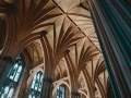 Side nave, with vaulting