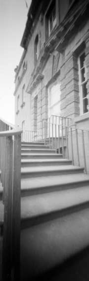 Steps, pinhole