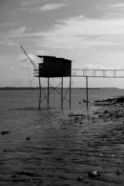 Fishing Hut silhouette