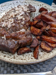 Entrecote steak