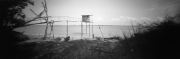 Fishing Hut, pinhole