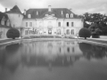 Chateau Bouscaut, pinhole