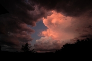 Sunset clouds