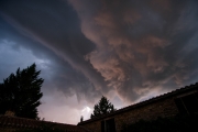 Stormy clouds