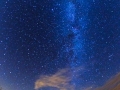 Milky Way, fisheye lens