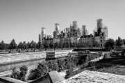 Chateau Chambord moat