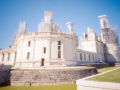 Chateau panorama, pinhole