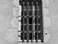 Barred window