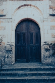 Church door