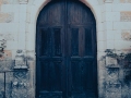 Church door