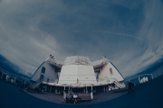 Ferry, fisheye lens