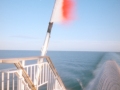 Flag, pinhole