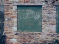 Mill building graffiti