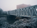 Metrobus Bridge, frosty morning