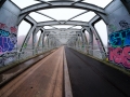 Metrobus Bridge, fisheye lens