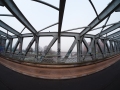 Metrobus Bridge, fisheye lens