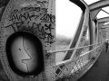 Metrobus Bridge, fisheye lens