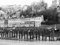 Derelict jetty