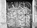 Graffiti door