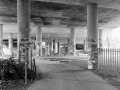 Underpass columns