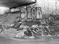 Graffiti underpass
