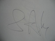 Lance Armstrong autograph
