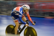 David Daniell. Track Cycling World Cup. Manchester Velodrome. 01/11/2008. Nikon D200 - 1/90 sec @ f5.3, ISO 1600 (0945_0018.jpg)