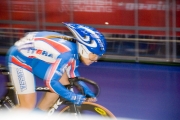 Russian rider. Track Cycling World Cup. Manchester Velodrom. 01/11/2008. Nikon D200 - 1/100 sec @ f5.6, ISO 1600 (0945_0047.jpg)