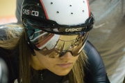 Natasha Hansen. Track Cycling World Cup. Manchester Velodrome. 02/11/2008. Nikon D200 - 1/40 sec @ f5.6, ISO 1600 (0946_0045.jpg)