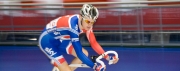 Geraint Thomas. Track Cycling World Cup. Manchester Velodrome. 02/11/2008. Nikon D200 - 1/60 sec @ f5, ISO 900 (0946_0113.jpg)