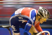 Geraint Thomas. Track Cycling World Cup. Menchester Velodrome. 02/11/2008. Nikon D200 - 1/125 sec @ f5.6, ISO 1600 (0946_0153.jpg)