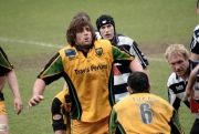 Matt Lord. Bristol Rugby v Northampton Saints. Memorial Ground, Bristol. 30/04/2006. Nikon D200 - 1/250 sec @ f5.6, ISO 250 (0800_154.JPG)
