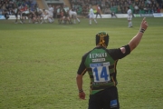 Bruce Reihana. Northampton Saints v Sale. Franklin's Gardens, Northampton. 17/03/2007. Nikon D200 - 1/250 sec @ f4, ISO 110 (0842_0132.JPG)