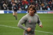 Dimitri Szarzewski. Bristol Rugby v Stade Francais Paris. Heineken Cup. Memorial Ground, Bristol. 18/11/2007. Nikon D200 - 1/160 sec @ f5.3, ISO 1000 (0885_0022.jpg)
