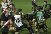 Alex Rae. Northampton Saints v Cornish Pirates. Franklin's Gardens, Northampton. 22/12/2007. Nikon D200 - 1/90 sec @ f6.7, ISO 3200 (0903_0118.jpg)