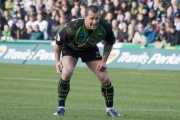 Carlos Spencer. Northampton Saints v Rotherham Titans. Franklin's Gardens, Northampton. 01/03/2008. Nikon D200 - 1/250 sec @ f5.3, ISO 500 (0907_0399.jpg)