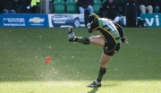 Bruce Reihana. Northampton Saints v Exeter Chiefs. Franklin's Gardens, Northampton. 22/03/2008. Nikon D200 - 1/250 sec @ f5.6, ISO 360 (0910_0145.jpg)