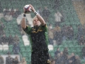 Ben Lewitt. Northampton Saints v Exeter Chiefs. 22/03/2008. Nikon D200 - 1/250 sec @ f5.6, ISO 900 (0910_0012.jpg)