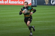 Stephen Myler. Northampton Saints v Bath Rugby. Franklin's Gardens, Northampton. 22/11/2008. Nikon D200 - 1/200 sec @ f5.6, ISO 720 (0949_0100.jpg)