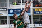 Christian Day. Northampton Saints v Newcastle Falcons. Franklin's Gardens, Northampton. 28/02/2009. Nikon D200 - 1/200 sec @ f8, ISO 800 (0958_0049.jpg)