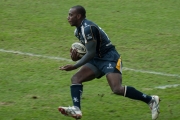 Miles Benjamin. Worcester Warriors v Northampton Saints. Sixways, Worcester. 07/03/2009. Nikon D200 - 1/200 sec @ f5.3, ISO 450 (0959_0064.jpg)