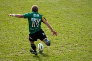 Stephen Myler. Northampton Saints v Gloucester. LV= Cup Final. Sixways, Worcester. 21/03/2010. Nikon D200 - 1/640 sec @ f5.6, ISO 640 (1022_0042.jpg)