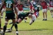 Neil de Kock. Northampton Saints v Saracens. Franklin's Gardens, Northampton. 24/04/2010. Nikon D200 - 1/1250 sec @ f5.3, ISO 500 (1027_0161.jpg)