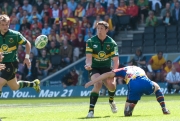 James Downey. Northampton Saints v Perpignan. Heineken Cup semi-final. Stadium MK, Milton Keynes. 01/05/2011. Nikon D200 - 1/500 sec @ f5.6, ISO 640 (1074_0122.jpg)