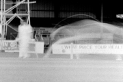 Bowling long exposure