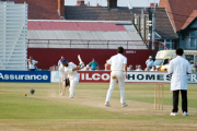 Unknown Notts batsman