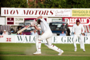 Unknown Warwickshire batsman