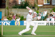 Unknown Warwickshire batsman