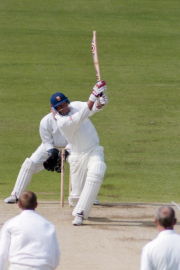 Unknown Essex batsman