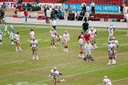 Ray Wersching, Barry Helton, Joe Montana